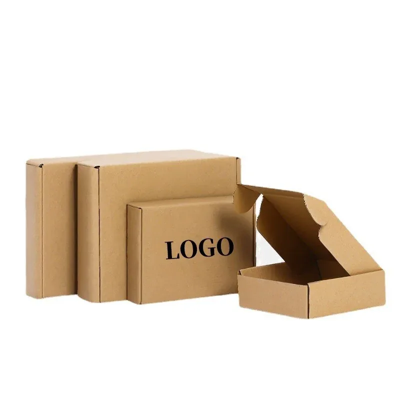 Custom Kraft Mailer Box Size Collection