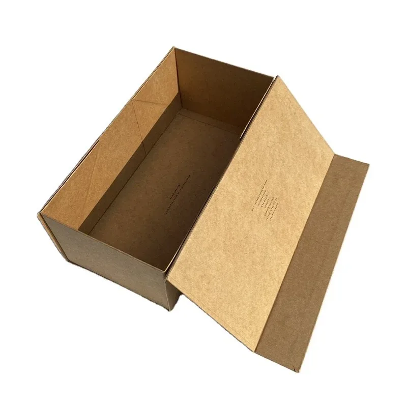 Custom Long Kraft Mailer Box
