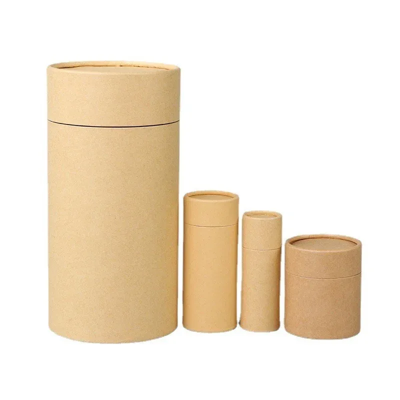 Custom Kraft Paper Tube Size Collection