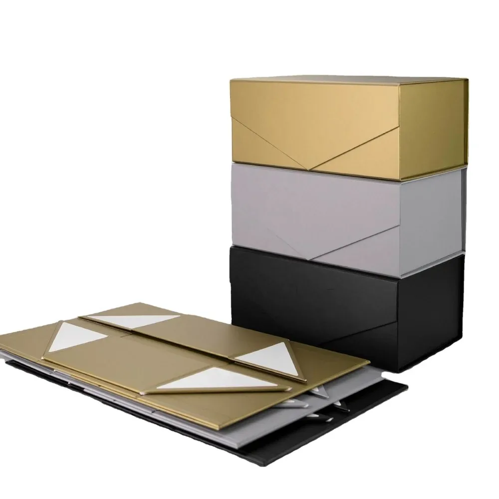 Custom Folding Shoe Gift Box Color Collection