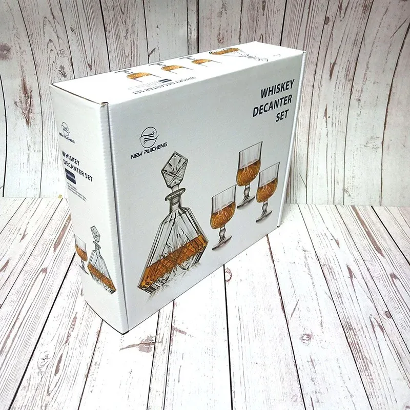 Custom Printed Glassware Retail Carton