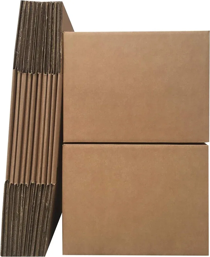 Custom Plain Kraft Shipping Cartons