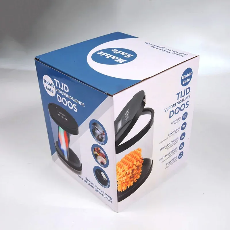 Custom Printed Kitchenware Retail Carton