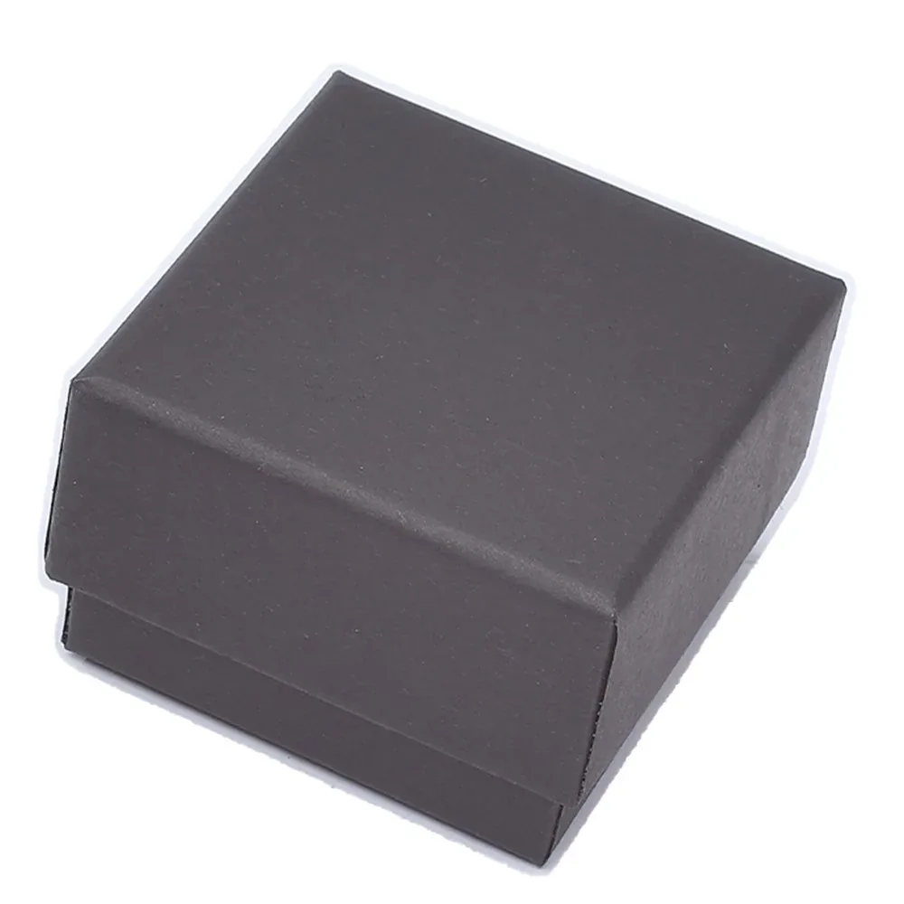 Custom Kraft Two-Piece Jewelry Box view 2