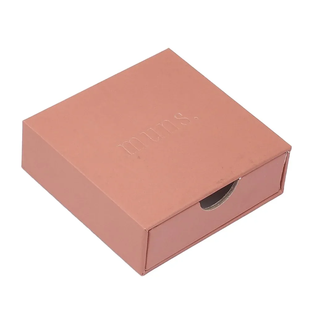 Custom Colorful Drawer Boxes with Thumb Notches