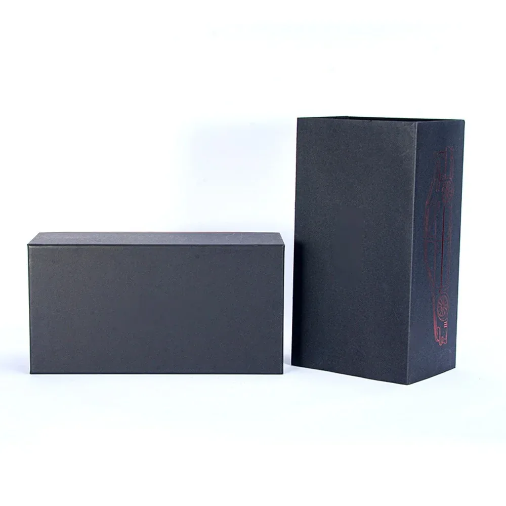 Custom Dark Rectangular Sunglasses Gift Box