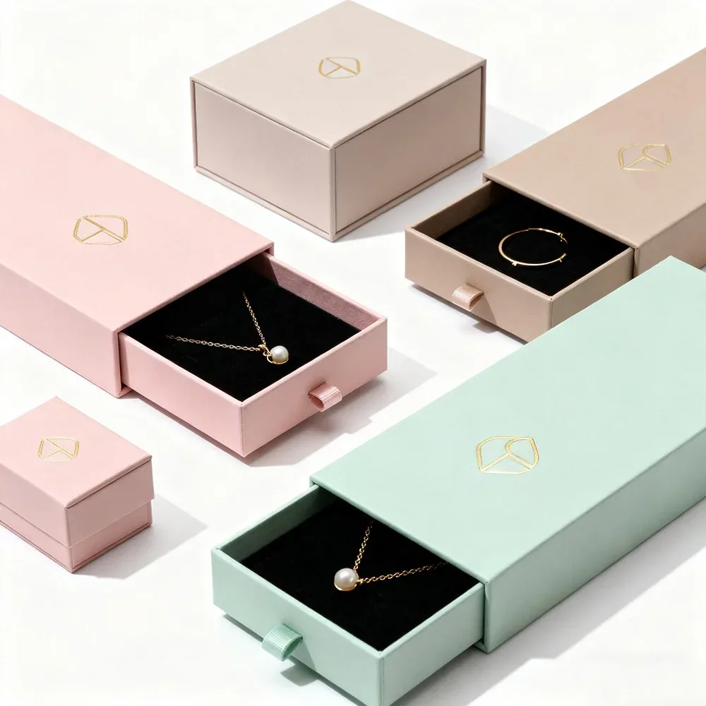 Drawer Boxes example
