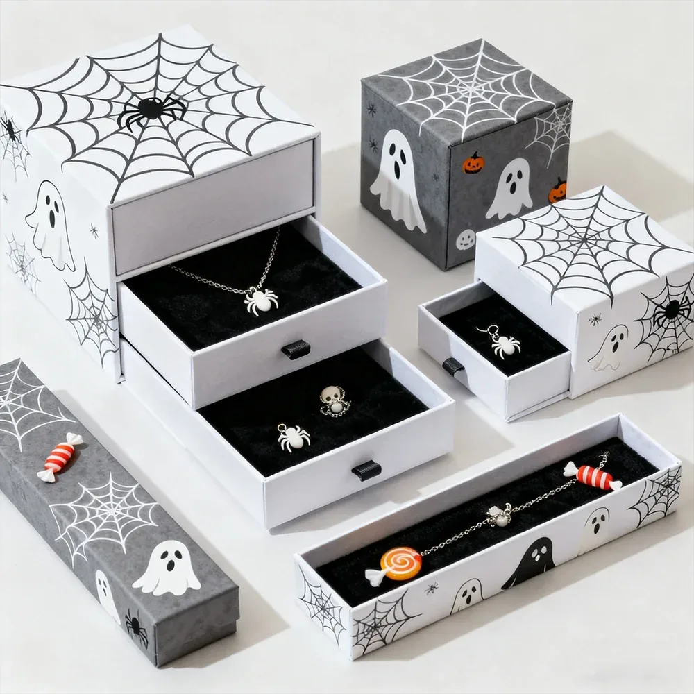 Custom Sliding Jewelry Presentation Box