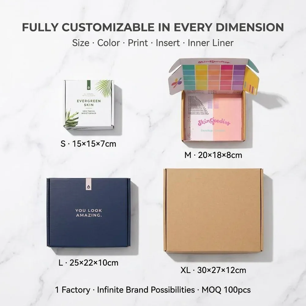 Custom Printed Mailer Box Collection